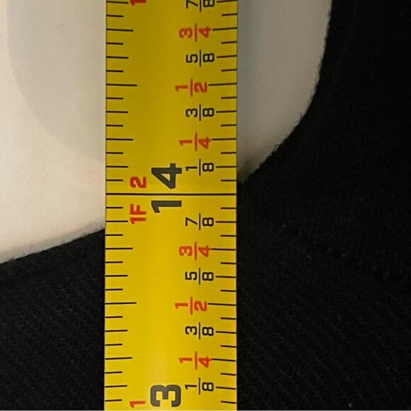 Helmut Black BodyCon Cut Out Party Event WhimsiGoth Mini Dress NWOT Size SP - Picture 10 of 13